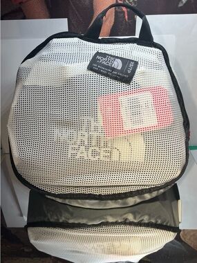 The North Face Base Camp Duffel - XS /31L TNF White/TNF Black / XS